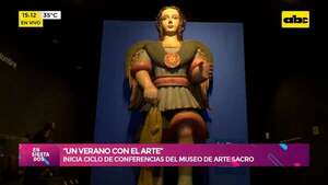 “Un verano con el arte”: inicia el ciclo de conferencias del Museo de Arte Sacro - Ensiestados - ABC Color