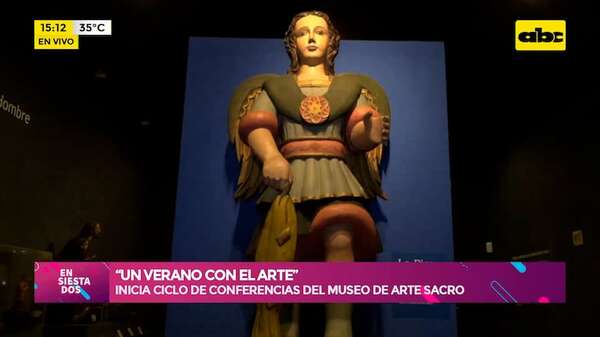 “Un verano con el arte”: inicia el ciclo de conferencias del Museo de Arte Sacro - Ensiestados - ABC Color