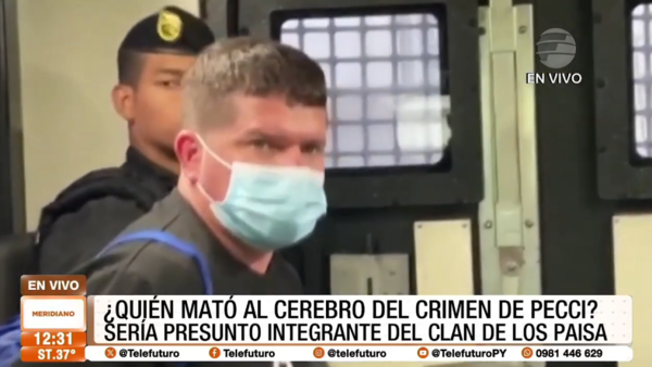 Asesinan en prisión a Francisco Correa Galeano, cerebro del crimen de Marcelo Pecci