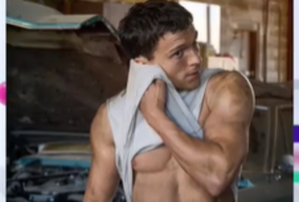 Tom Holland inaugura el 2025 con estilo en Men's Health - SNT