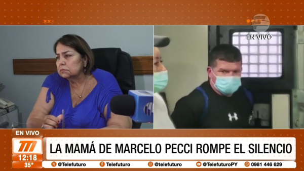 Madre del fiscal Pecci se pronuncia tras el asesinato de Francisco Correa Galeano