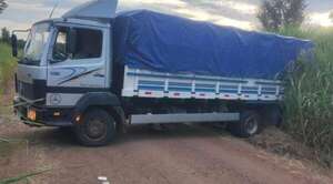 Roban más de G. 80 millones en violento asalto a camiones en San Lázaro - Noticiero Paraguay