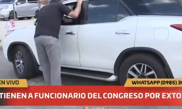 Funcionario de la Cámara de Diputados detenido por caso de sextorsión