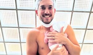 Rubén Rubin, ¡papá por tercera vez!