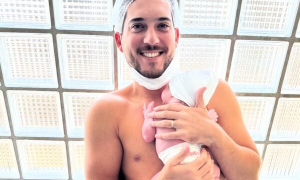 Rubén Rubin, ¡papá por tercera vez!