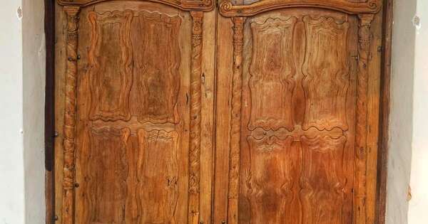 Diario HOY | Avanza la restauración del templo de Altos que va recobrando su resplandor