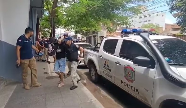 Detienen a presunto asaltante del chofer de Bolt en el Bañado Sur