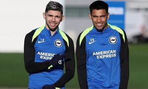 El Brighton purea por su dupla de talentos paraguayos: “Los hermanos”