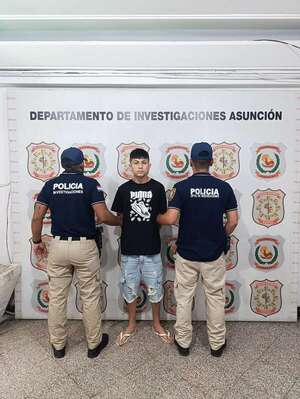Capturan a presunto atacante de chofer de Bolt  - Policiales - ABC Color