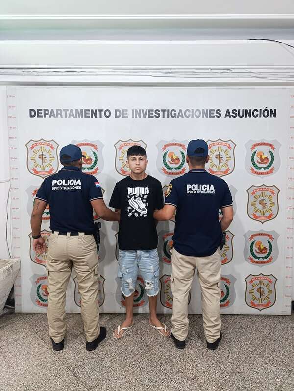 Capturan a presunto atacante de chofer de Bolt - Policiales - ABC Color