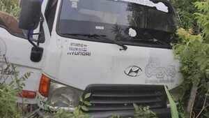 Asaltan camiones de distribuidora y roban G. 80 millones en Concepción