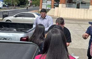 Detienen a funcionario de Diputados y a mujer en Asunción por presunta sextorsión