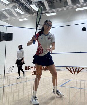 Campeona egipcia corta el avance de Fiorella Gatti en el British de squash