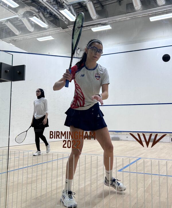Campeona egipcia corta el avance de Fiorella Gatti en el British de squash