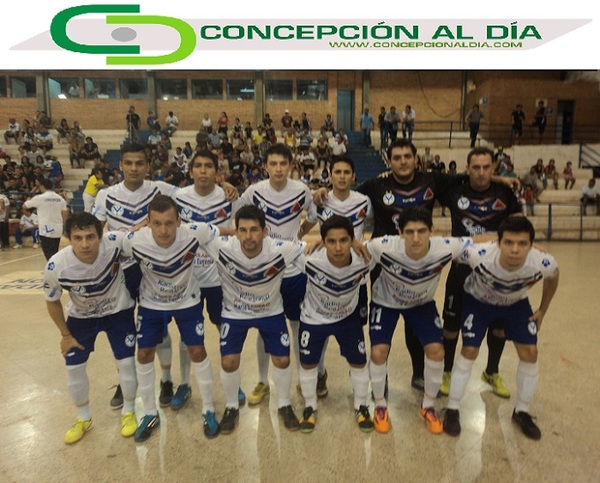 CONCEPCIÓN TRIUNFÓ FALTANDO 30 SEGUNDOS DEL FINAL