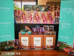 Banco de Juguetes recibió importante donación de Ueno Bank