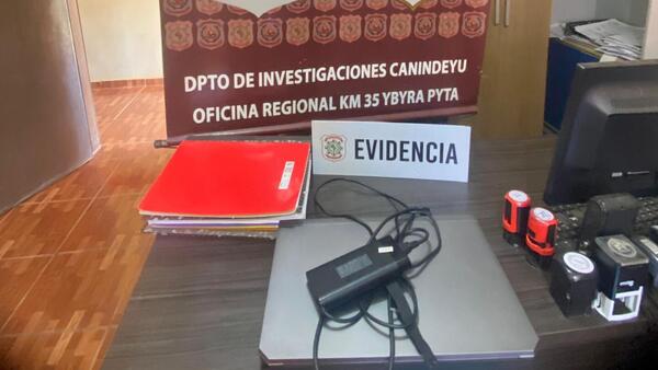 Municipalidad de Ybyrarobana es allanada por presunta estafa