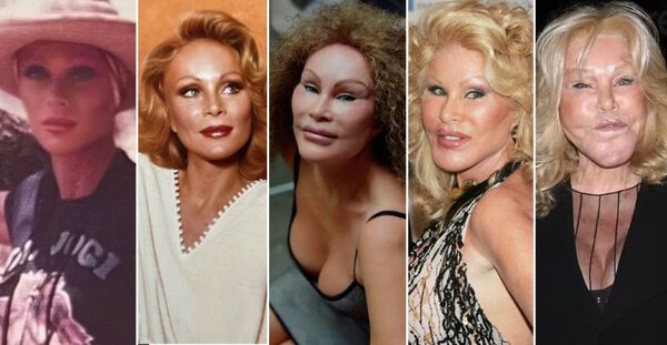 La “Catwoman” Jocelyne Wildenstein negó, antes de morir, haber recurrido a alguna cirugía plástica para cambiar su cara