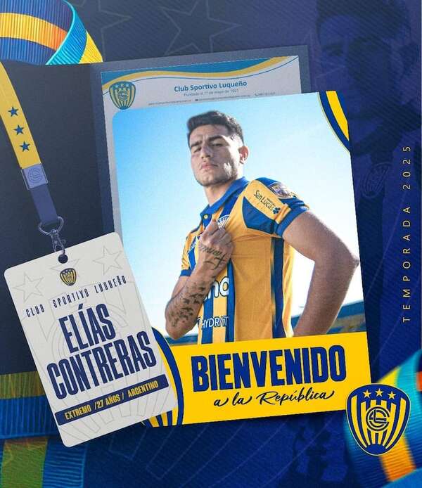 Luqueño cuenta con seis extranjeros, todos argentinos - Fútbol - ABC Color