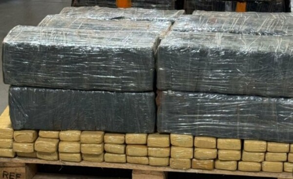 Paraguayo detenido con 310 kilos de marihuana en Foz de Yguazú
