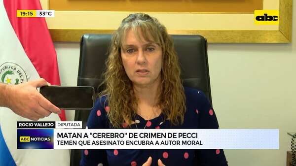 Video: legisladores cuestionan que muerte de Francisco Correa se haya dado en “riña interna” - ABC Noticias - ABC Color