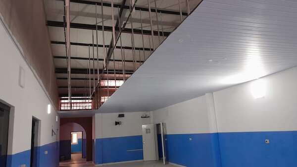 San Antonio: flamante construcción para hospital presenta goteras y humedad - Nacionales - ABC Color