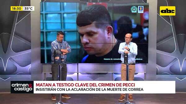 Asesinato de Francisco Correa: esta fue su participación en el magnicidio del fiscal Marcelo Pecci - Crimen y castigo - ABC Color