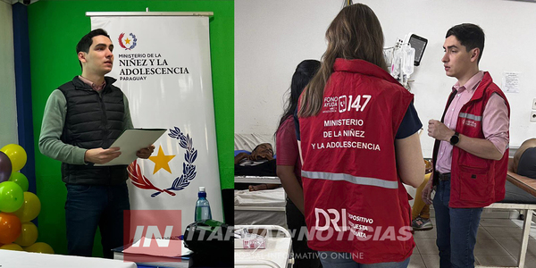 ITAPÚA FORTALECE LAS POLÍTICAS DE PROTECCIÓN A LA NIÑEZ Y ADOLESCENCIA - Itapúa Noticias