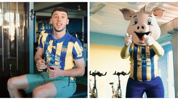 Luqueño se hizo viral con la presentación de Pasadore al estilo del baile del mita'i Fe-li-pe