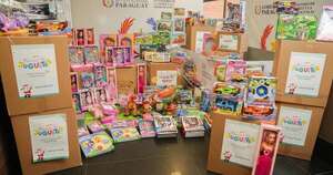 La Nación / Banco de Juguetes prepara 65.000 obsequios para entregar en Día de los Reyes Magos