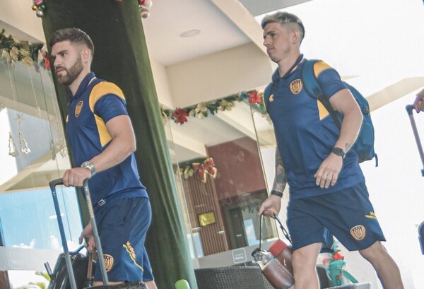 Versus / Día movido en Luqueño: Presentó a tres refuerzos y ya está en CDE para la pretemporada