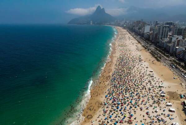 ¡Atención! Estas son las playas de Brasil apropiadas para los bañistas - Viajes - ABC Color