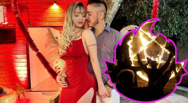 ¡A Marilina y Will les dijeron que ndaje hacen "rituales satánicos" para tener éxito!