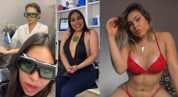 [VÍDEO] ¡Un límite! ¡Influencer mostró todo el proceso de su "blanqueamiento anal"!