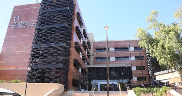 La Nación / Con presencia de Peña, inauguran moderno edificio judicial en Capiatá