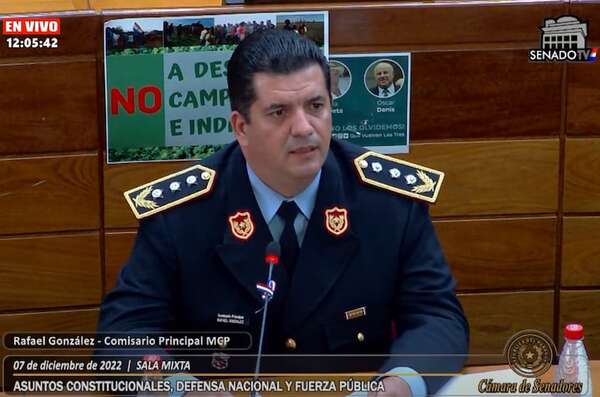 Destituyen a jefe y subjefe del GEO de Ypejhú, tras llamativo viaje a Colombia - Nacionales - ABC Color