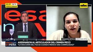 “El narcotráfico seguirá permeando las instituciones”: diputada sobre inacción de Fiscalía paraguaya - Mesa de Periodistas - ABC Color
