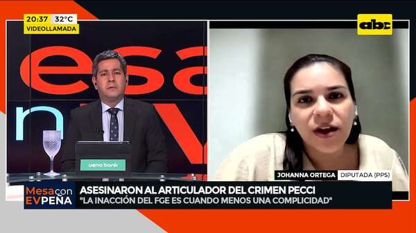 “El narcotráfico seguirá permeando las instituciones”: diputada sobre inacción de Fiscalía paraguaya - Mesa de Periodistas - ABC Color