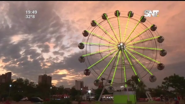 El primer viernes del año en la Costanera - SNT
