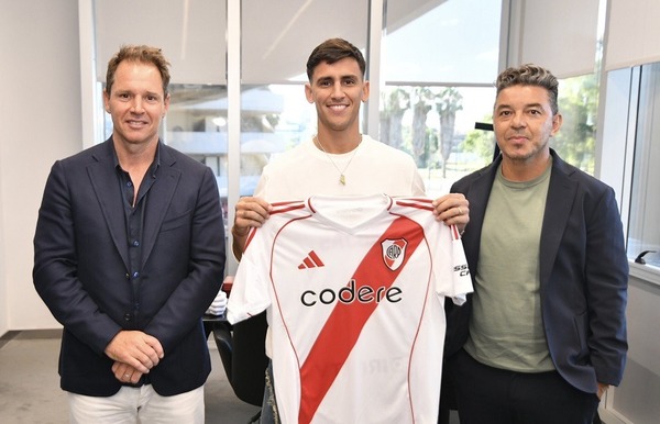 Oficial: River Plate presenta a Matías Rojas
