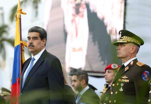 Venezuela despliega 1.200 efectivos militares de cara a toma de posesión de la Presidencia - Mundo - ABC Color