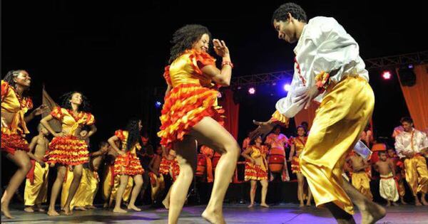 La Nación / Comunidad de Kamba Kua está de fiesta