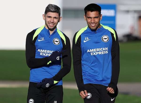 Enciso: “La mejor sensación es tener a un hermano dentro de equipo” - Fútbol Internacional - ABC Color