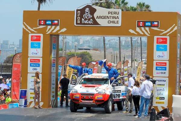 Rally Dakar 2025: Sin paraguayos después de 12 años - ABC Motor 360 - ABC Color