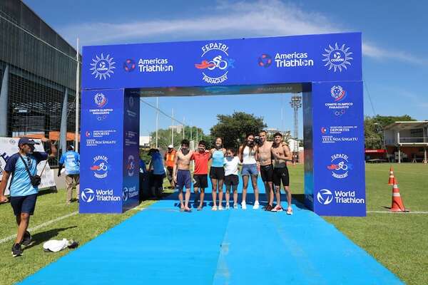En el Campus de la UAA: Segunda fecha del Circuito Acuatlón - Polideportivo - ABC Color