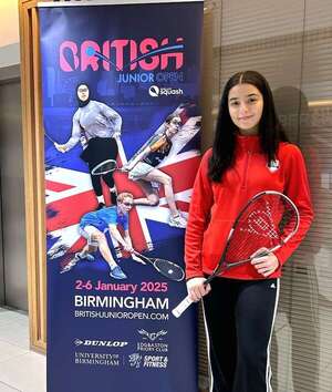 Squash: Gatti, cae en el British Junior - Polideportivo - ABC Color