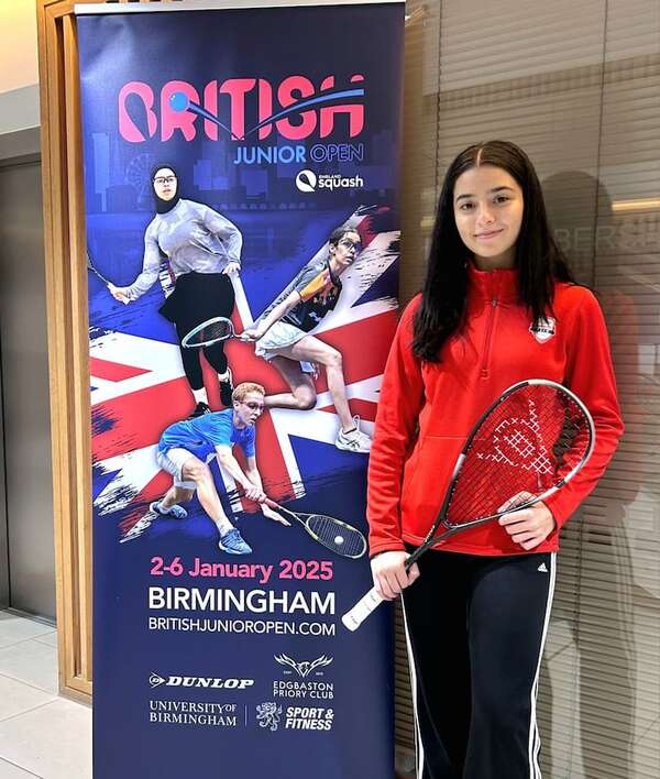 Squash: Gatti, cae en el British Junior - Polideportivo - ABC Color