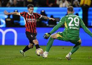 Milan definirá con Inter el título de la Supercopa de Italia - Fútbol Internacional - ABC Color