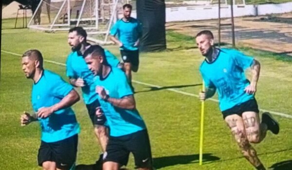 Versus / El enigmático mensaje de Benedetto tras su primera práctica con Olimpia