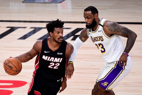 Versus / Miami Heat suspende a Butler por siete partidos y se abren a un traspaso